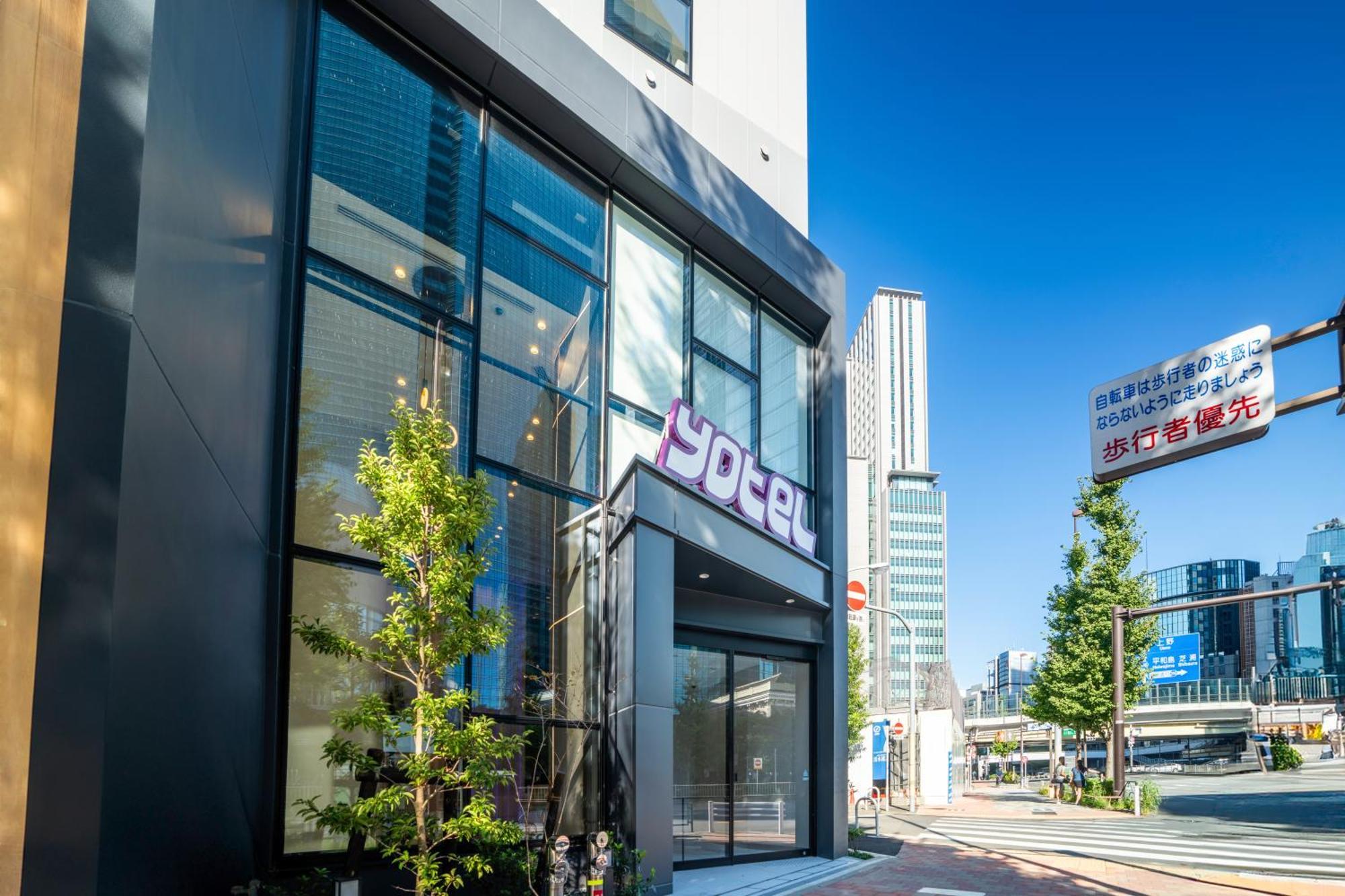 Yotel Tokyo Ginza Ngoại thất bức ảnh