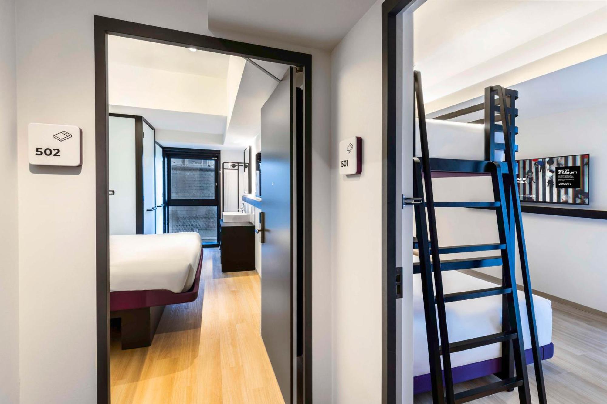 Yotel Tokyo Ginza Ngoại thất bức ảnh