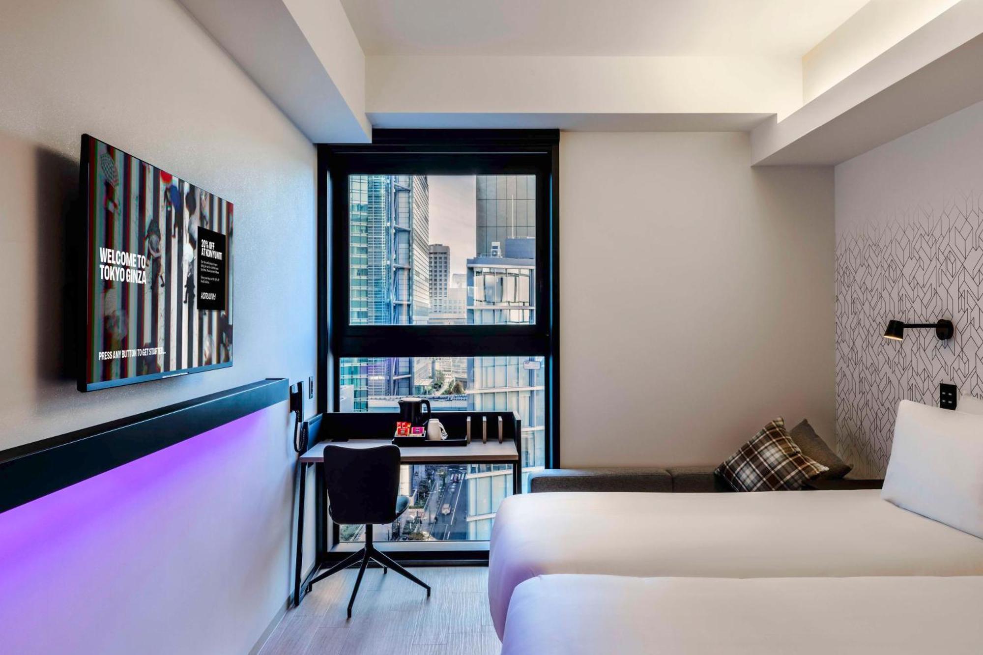 Yotel Tokyo Ginza Ngoại thất bức ảnh
