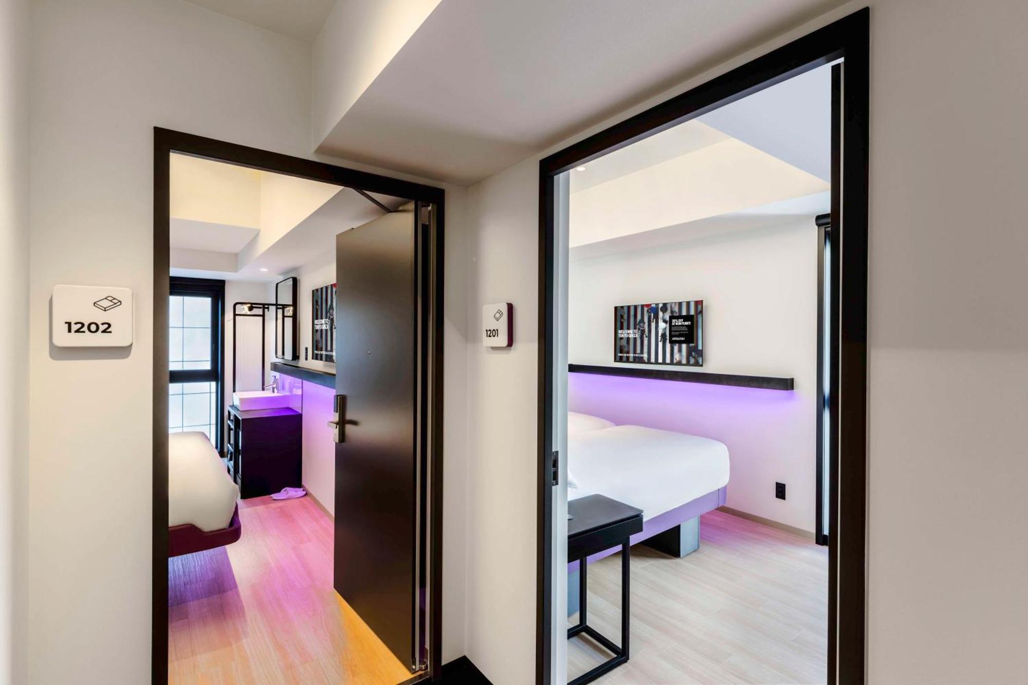 Yotel Tokyo Ginza Ngoại thất bức ảnh