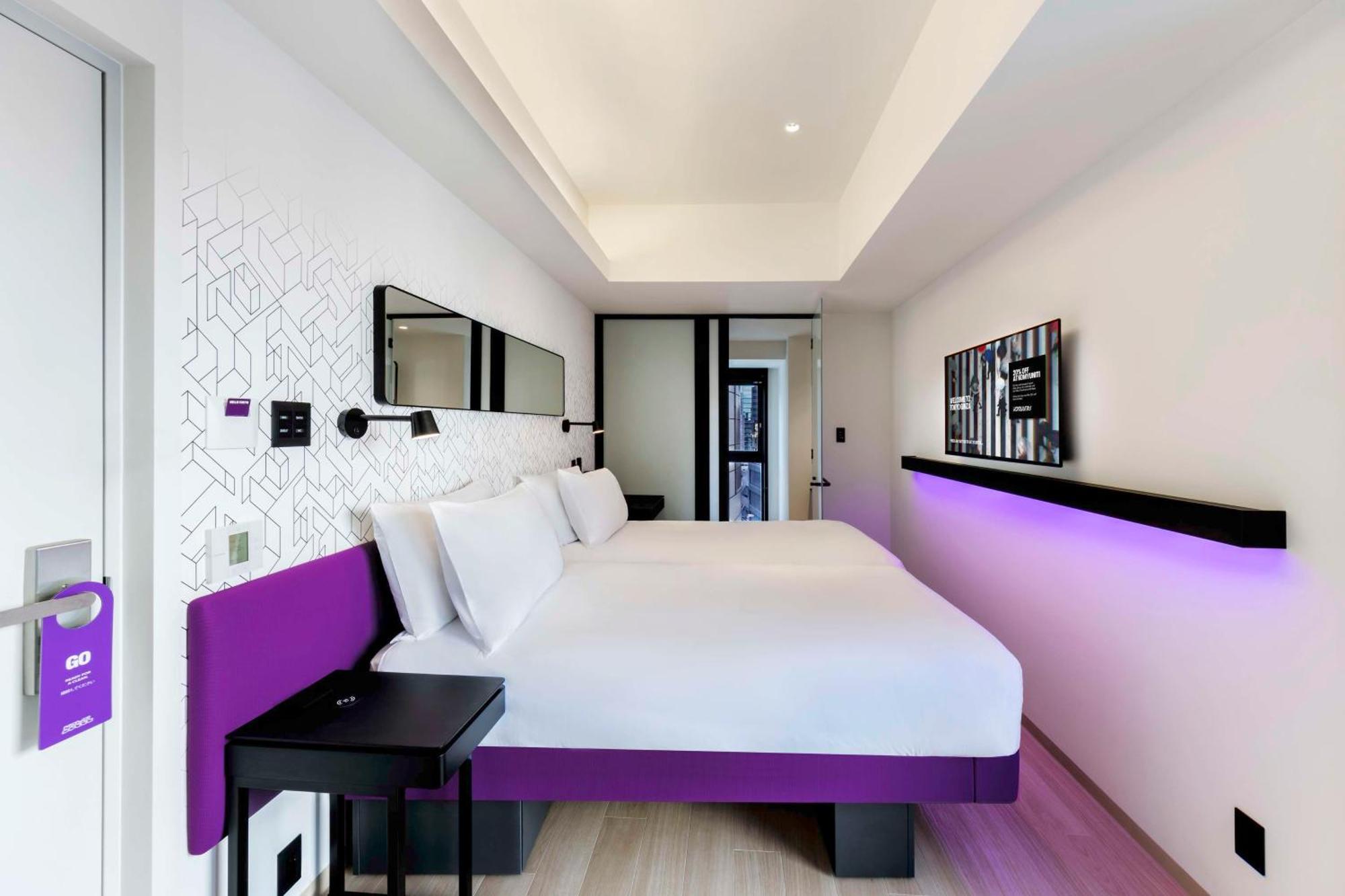 Yotel Tokyo Ginza Ngoại thất bức ảnh