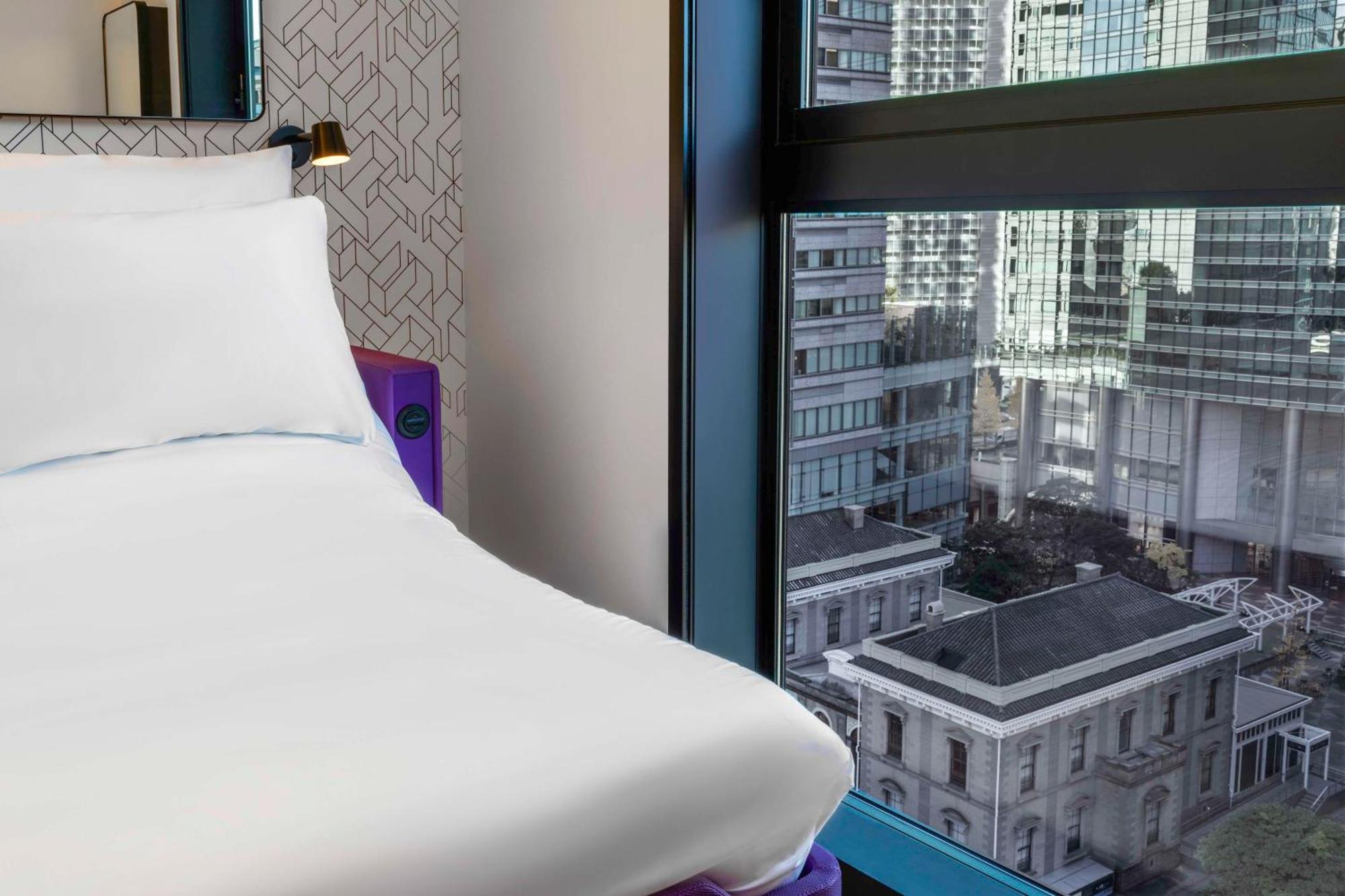 Yotel Tokyo Ginza Ngoại thất bức ảnh