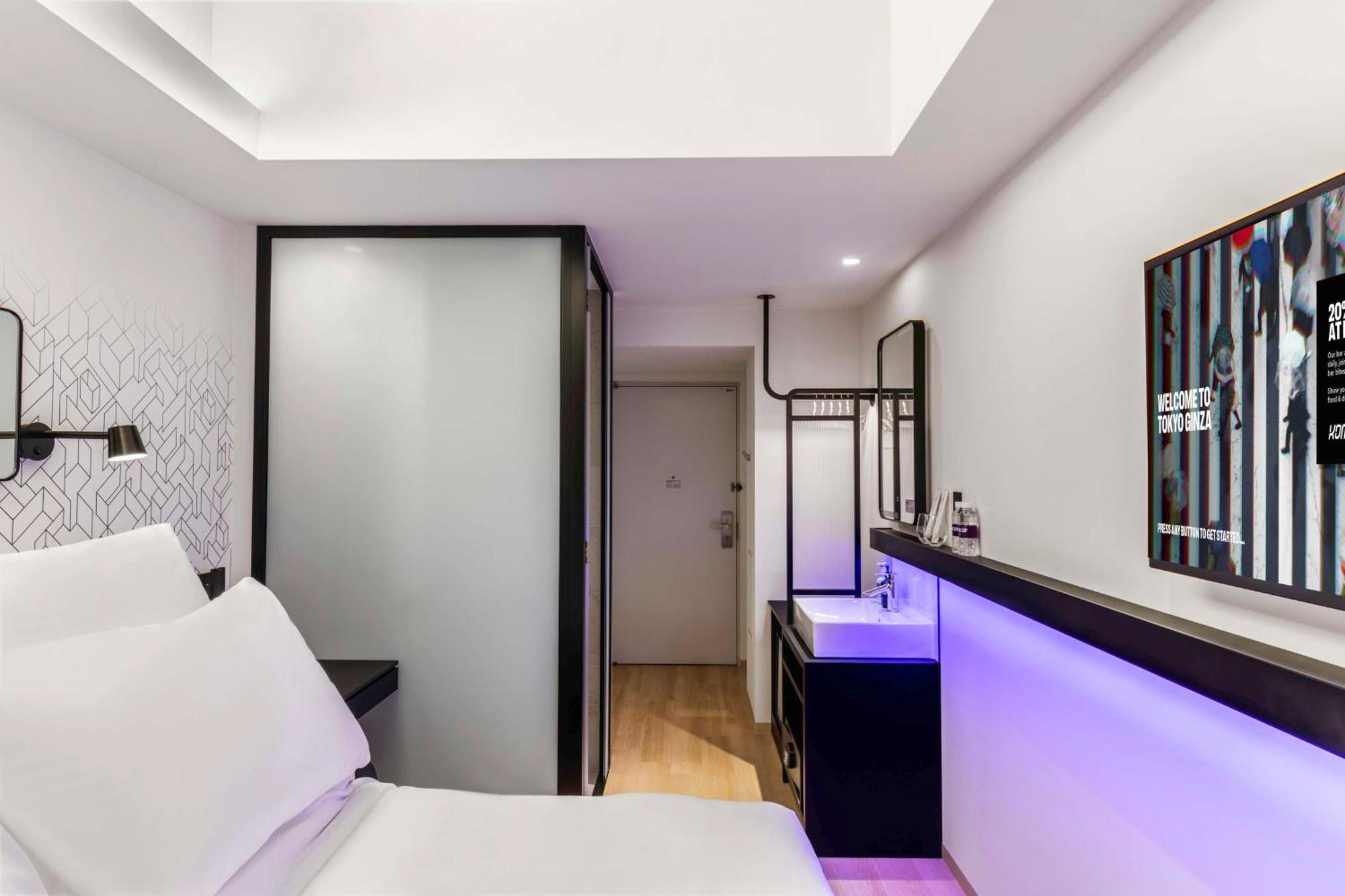 Yotel Tokyo Ginza Ngoại thất bức ảnh