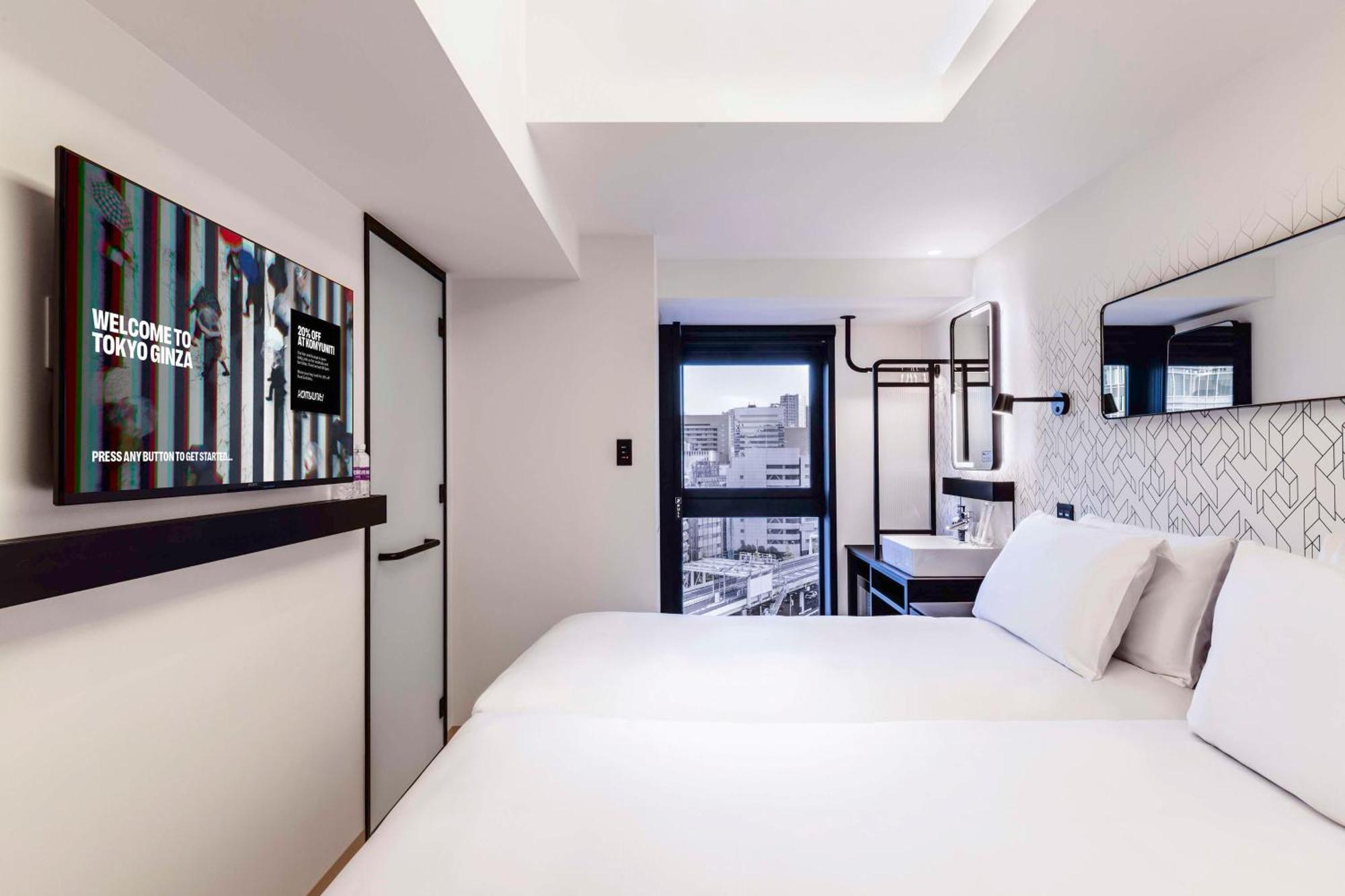 Yotel Tokyo Ginza Ngoại thất bức ảnh