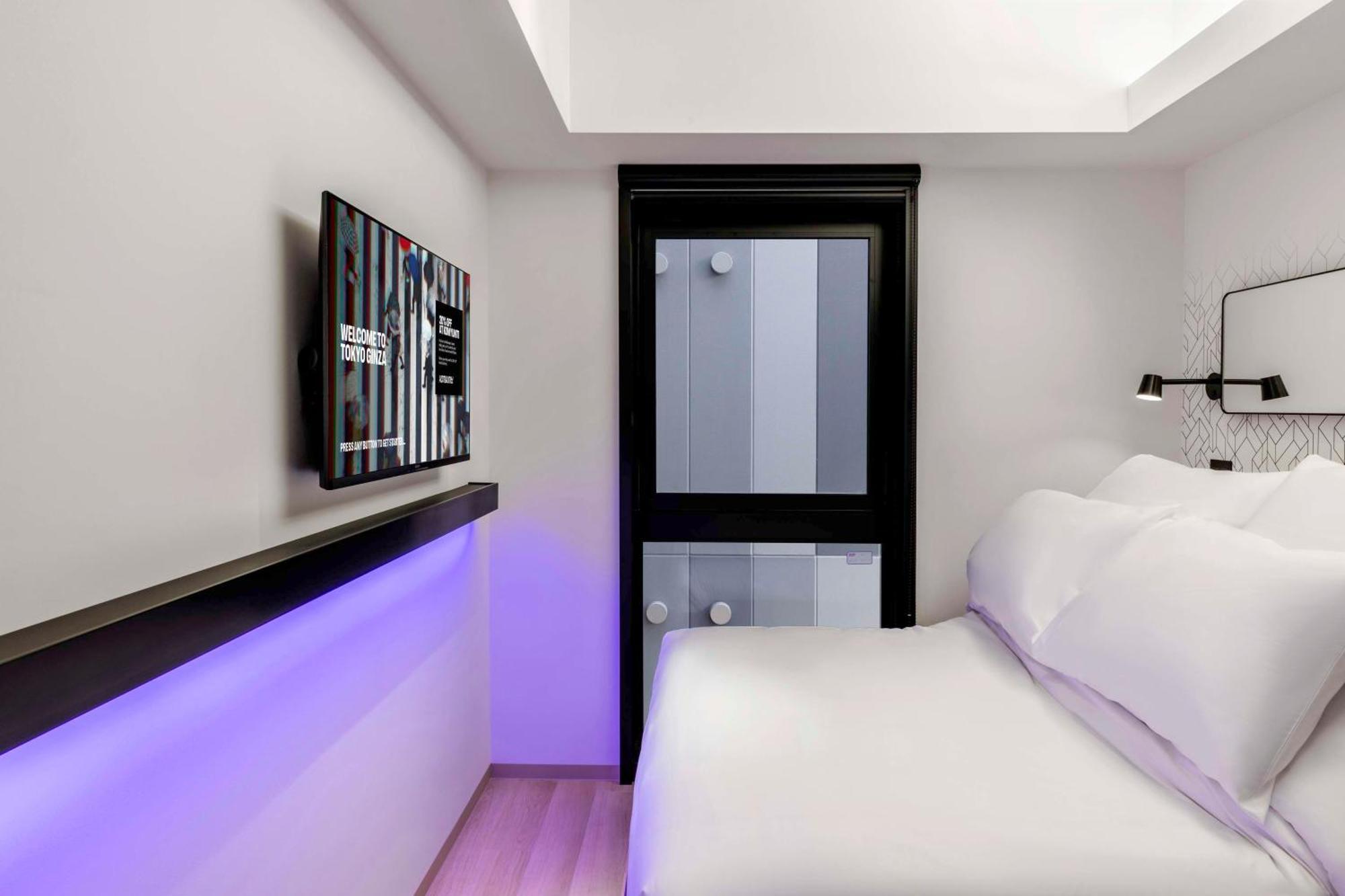 Yotel Tokyo Ginza Ngoại thất bức ảnh