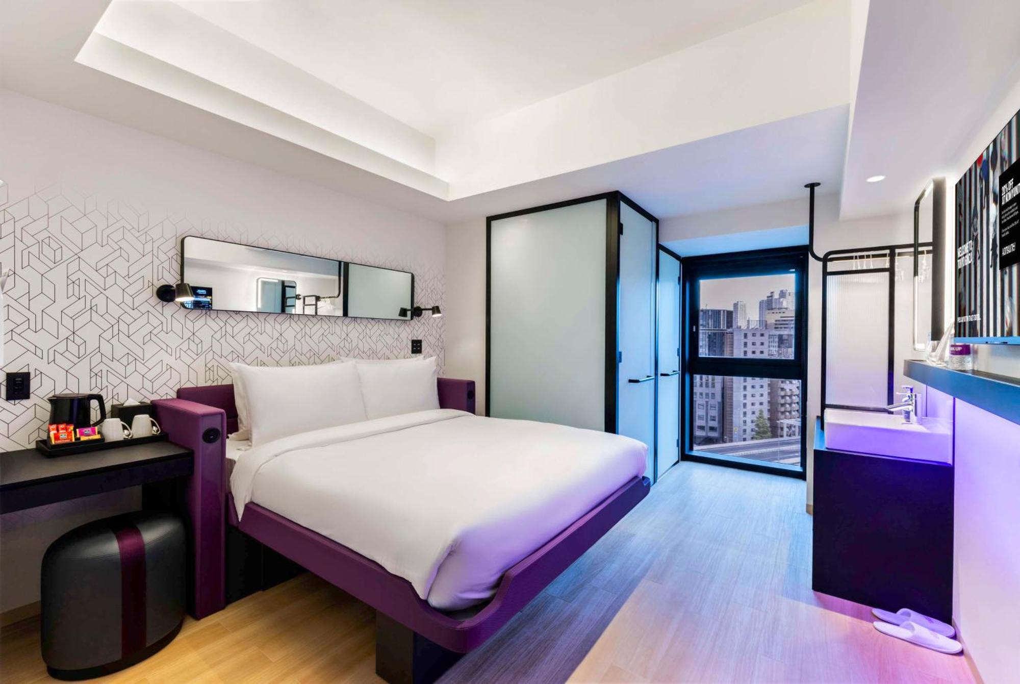 Yotel Tokyo Ginza Ngoại thất bức ảnh